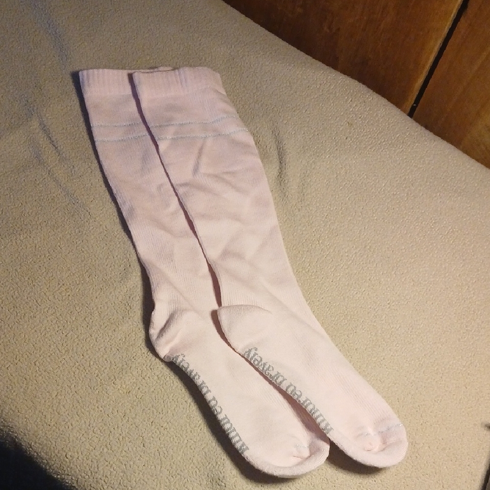 Kindred Bravely Light Pink Knee-High Socks